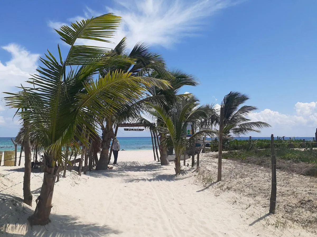 Bleu Balam - Cozy Charming Pool & Beach Zazil-Ha بلايا ديل كارمن