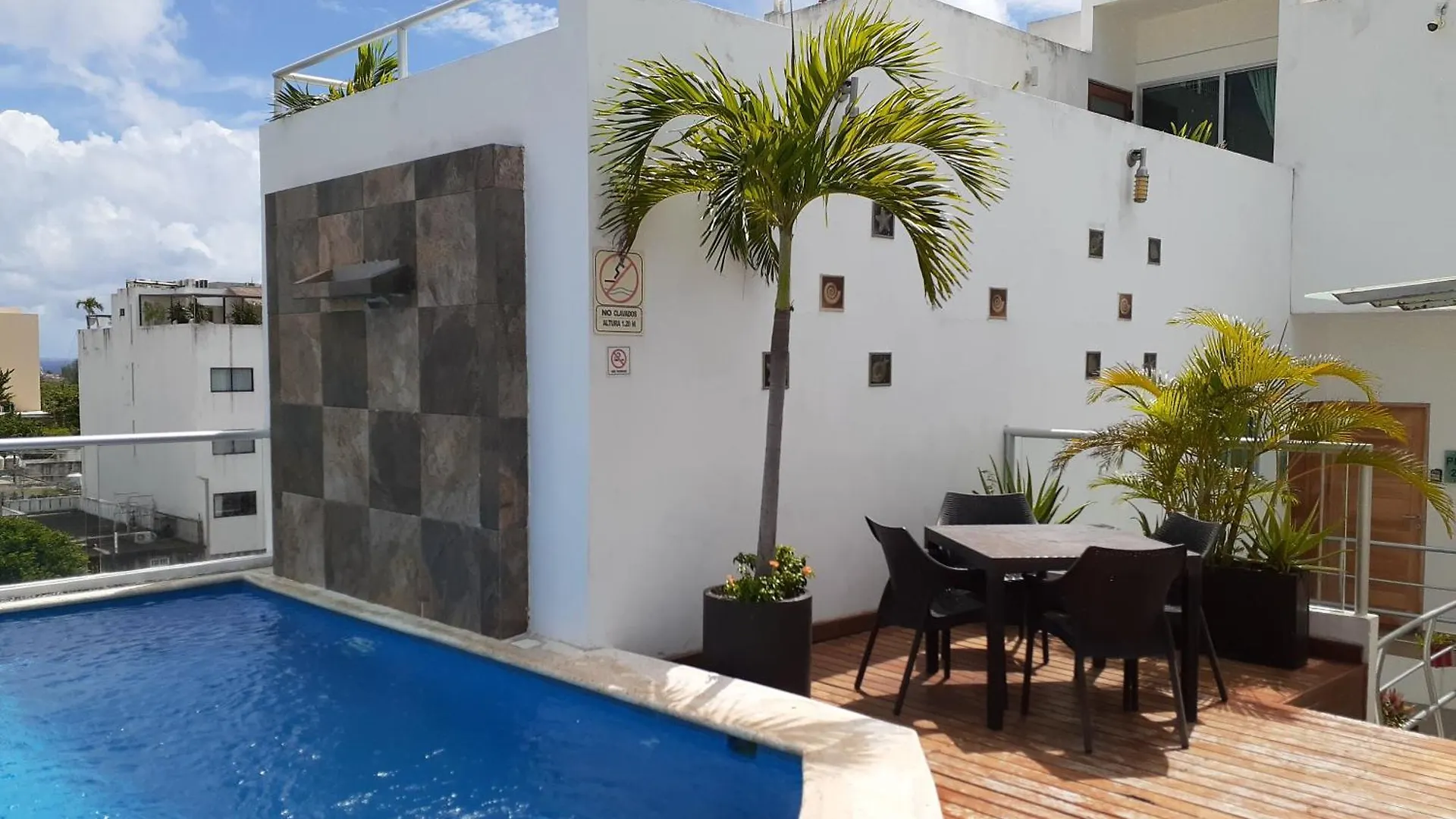 Bleu Balam - Cozy Charming Pool & Beach Zazil-Ha بلايا ديل كارمن شقة