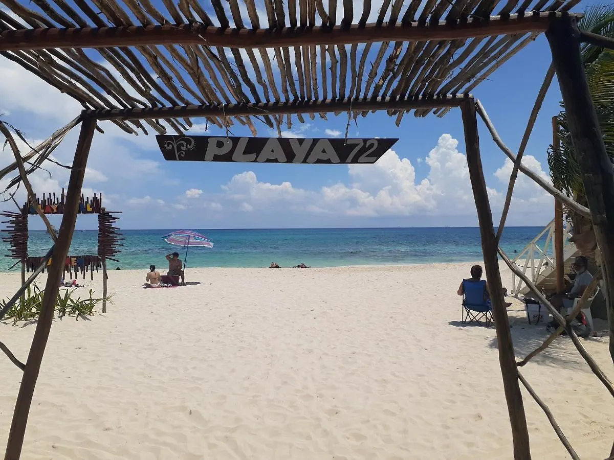 Bleu Balam - Cozy Charming Pool & Beach Zazil-Ha Playa del Carmen 0*,