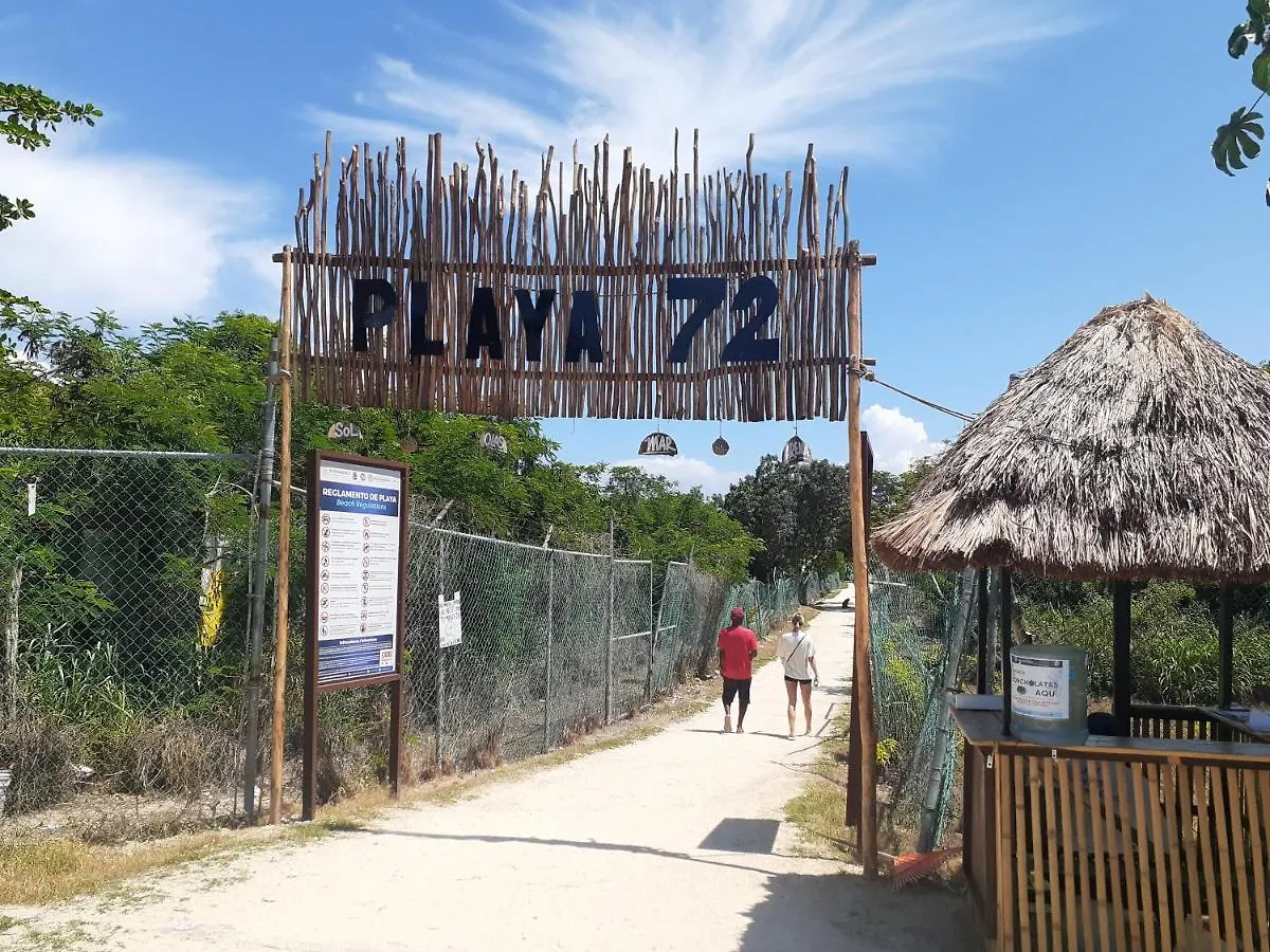 Bleu Balam - Cozy Charming Pool & Beach Zazil-Ha Playa del Carmen Apartamento