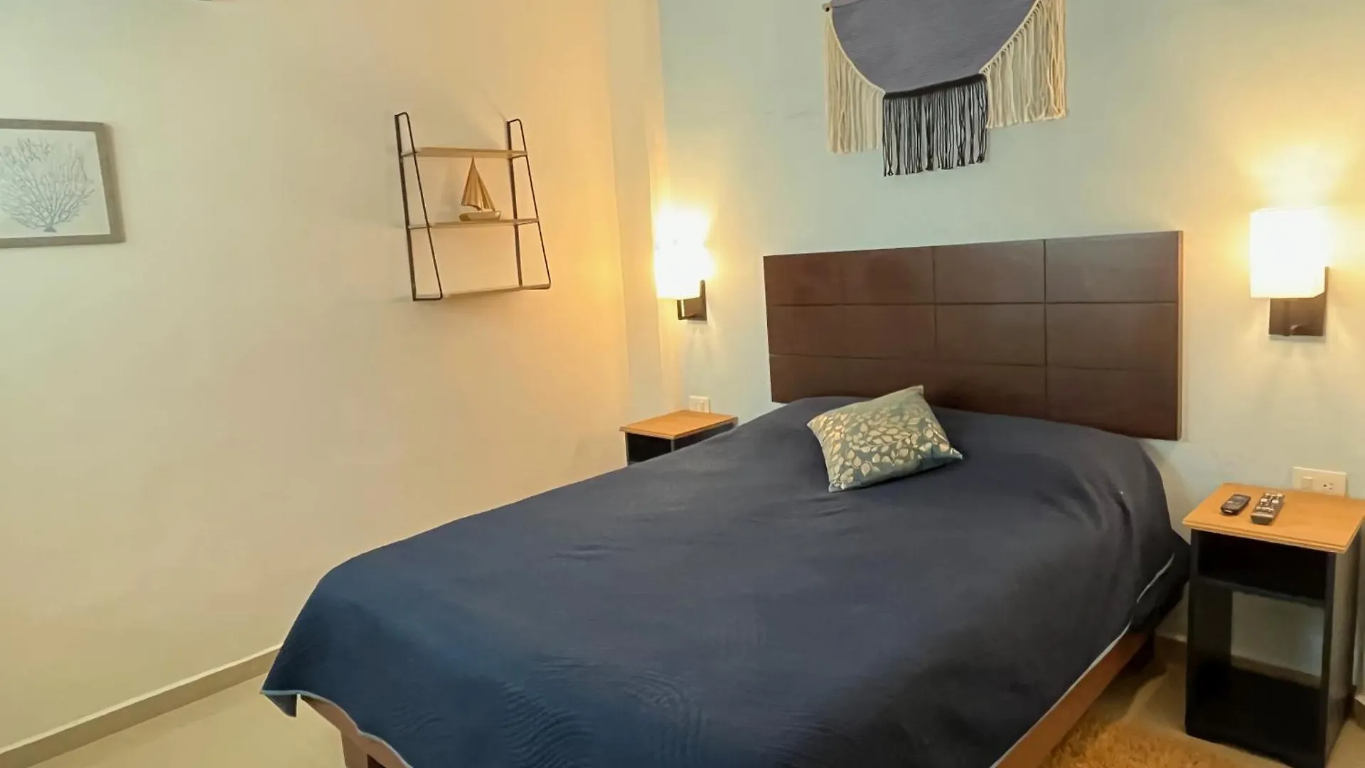 Apartamento Bleu Balam - Cozy Charming Pool & Beach Zazil-Ha Playa del Carmen México