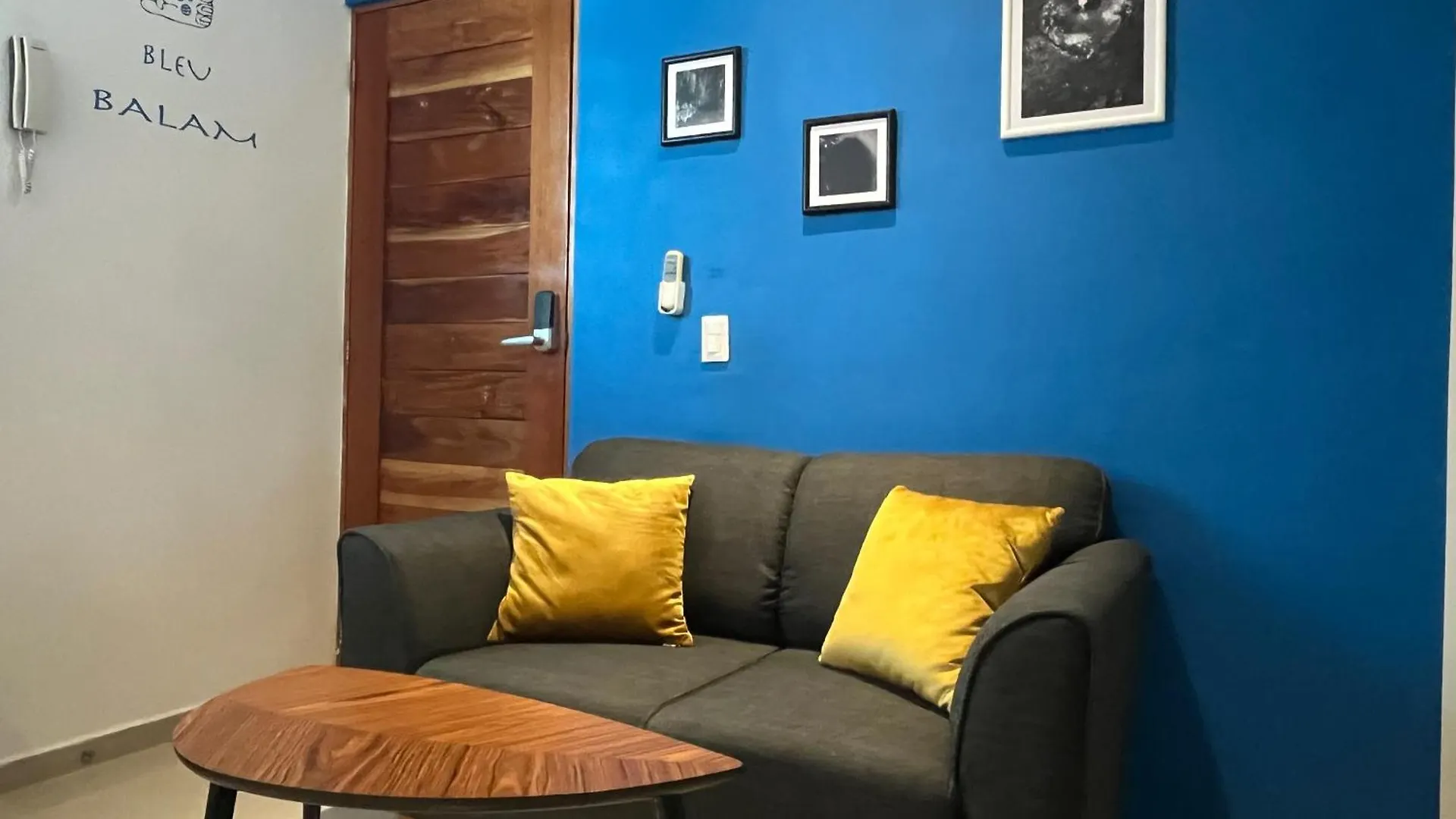 Bleu Balam - Cozy Charming Pool & Beach Zazil-Ha Playa del Carmen Apartamento