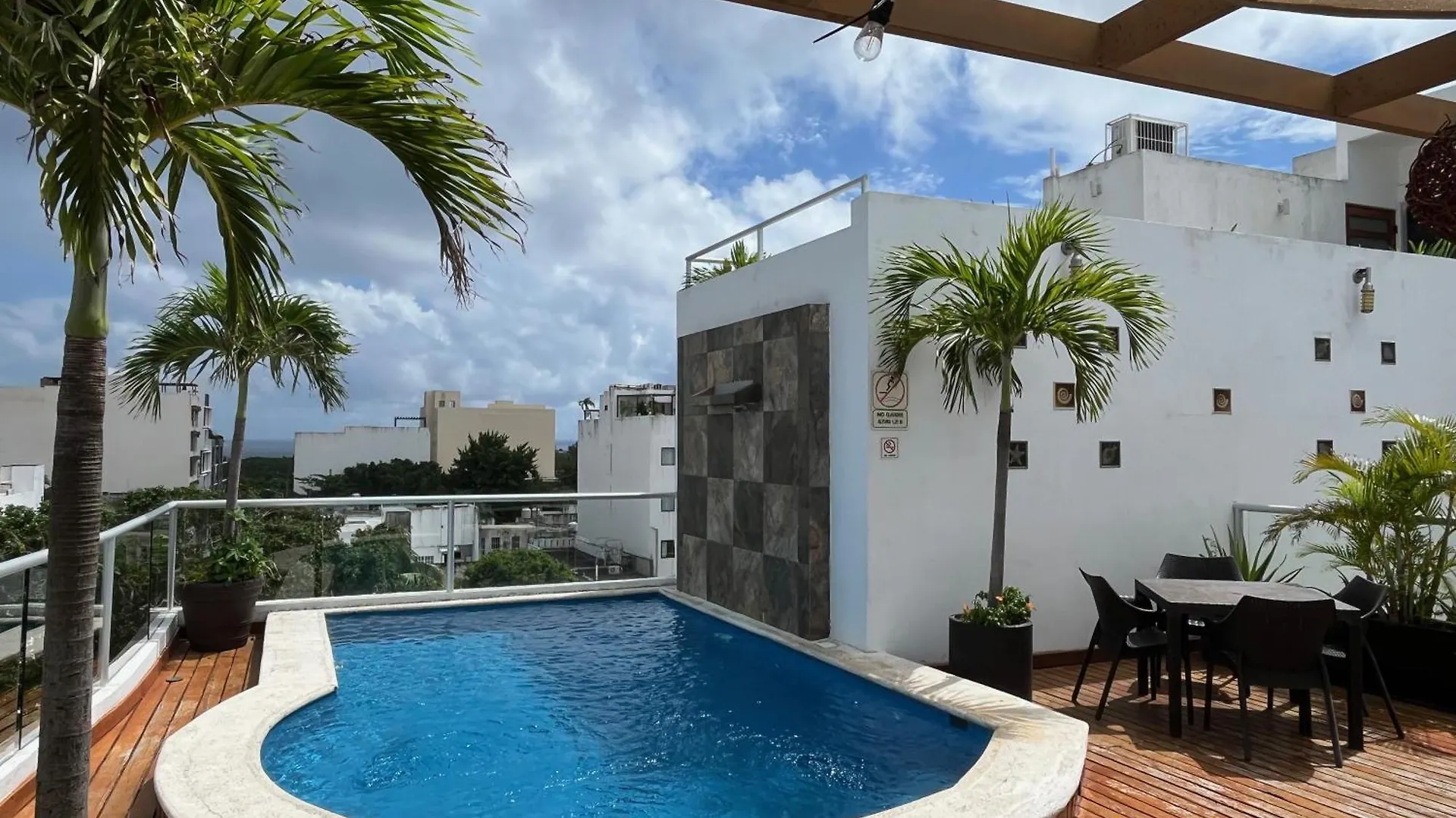 Bleu Balam - Cozy Charming Pool & Beach Zazil-Ha Playa del Carmen 0*,